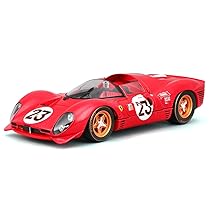Burago Racing Ferrari 250 Gto 1/24 - 26305 - Azul : Amazon.com.br